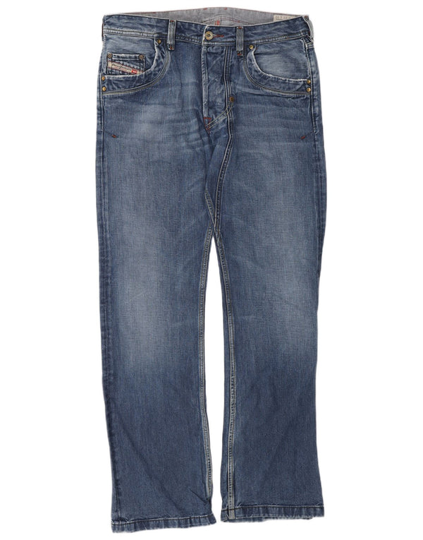 Diesel Ανδρικό Lemmen Bootcut Jeans W33 L32 Μπλε βαμβακερό