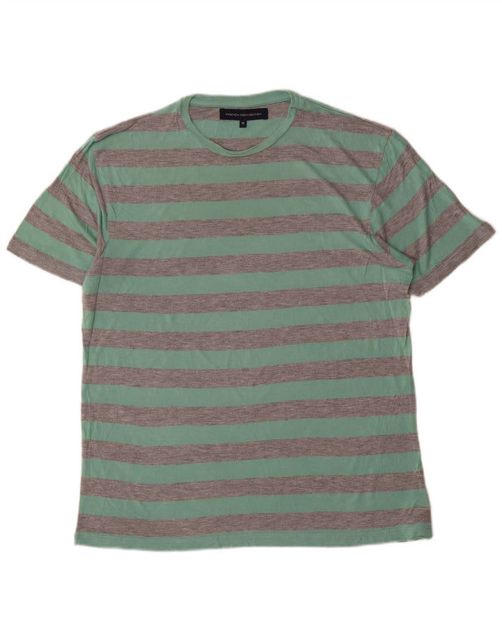 Ανδρικό T-Shirt French Connection Top Μεσαίο πράσινο βισκόζη