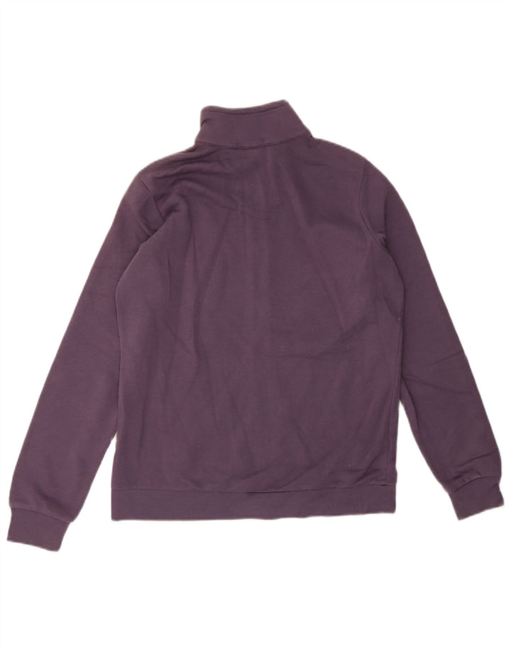 Champion Γυναικεία αθλητική φόρμα Top Jacket UK 14 Medium Purple Cotton