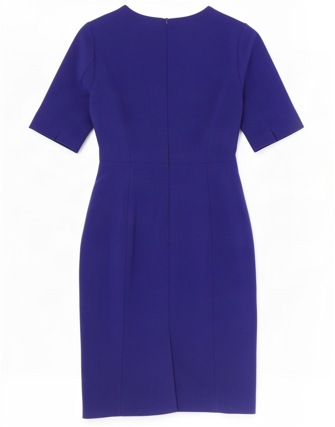 Hobbs Γυναικείο φόρεμα με θήκη UK 10 Small Blue Polyester