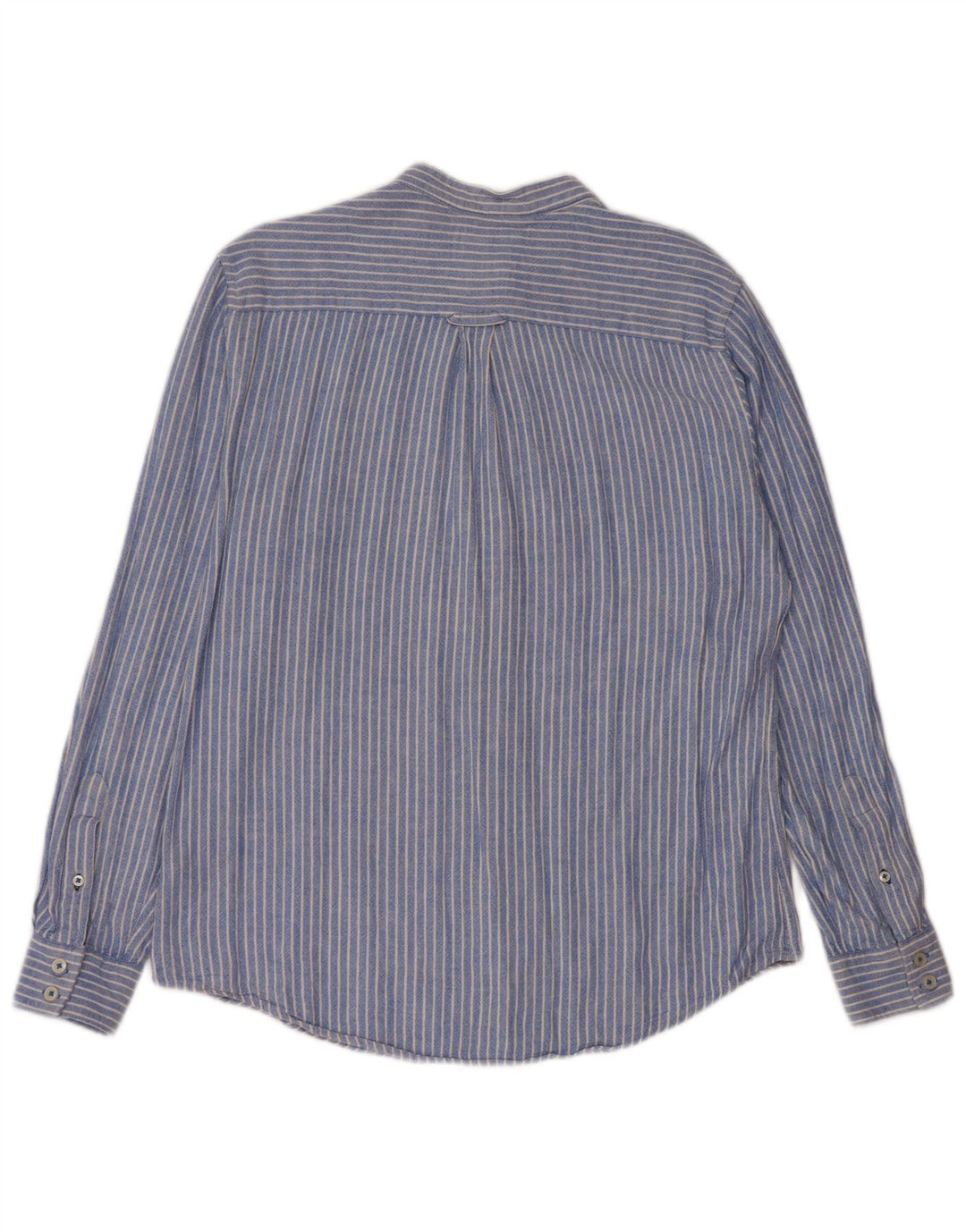 Ανδρικό πουκάμισο Crew Clothing Λινό με μεσαίο μπλε pinstripe