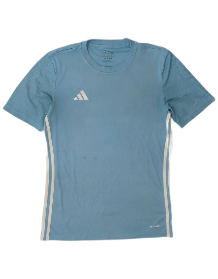 Ανδρικό T-shirt Adidas Dri Fit Slim Top Small Blue