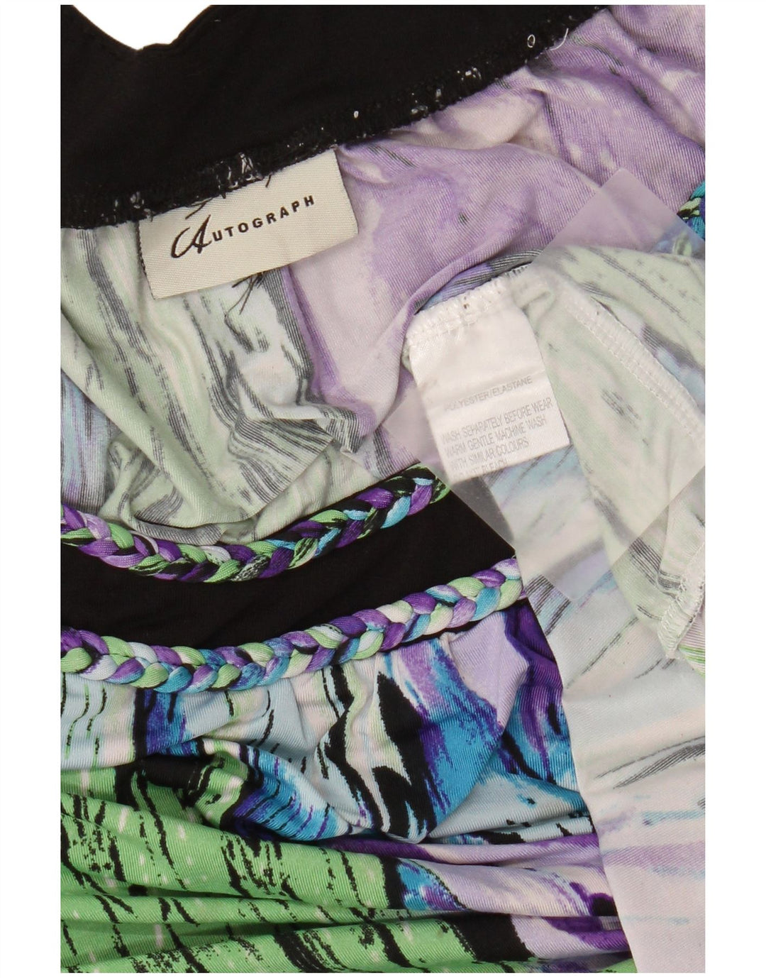 Marks & Spencer Γυναικεία μπλούζα Autograph Top UK 18 XL Purple