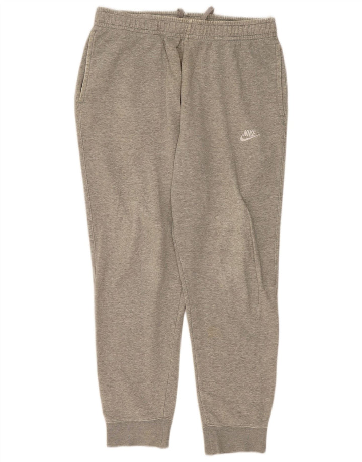 Ανδρική φόρμα Nike Παντελόνι Joggers μεγάλο γκρι βαμβακερό