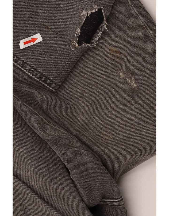Zara Ανδρικά στενά τζιν EU 40 Medium W31 L31 Γκρι βαμβακερό