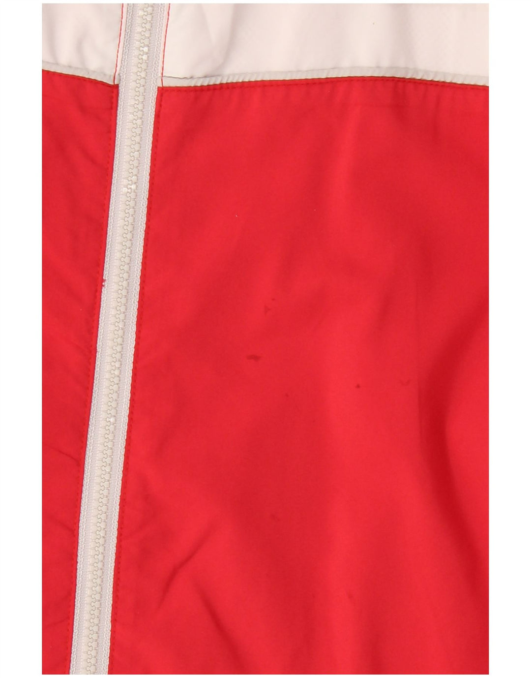 Γυναικεία αθλητική φόρμα CHAMPION Top Jacket UK 16 Large Red Colourblock