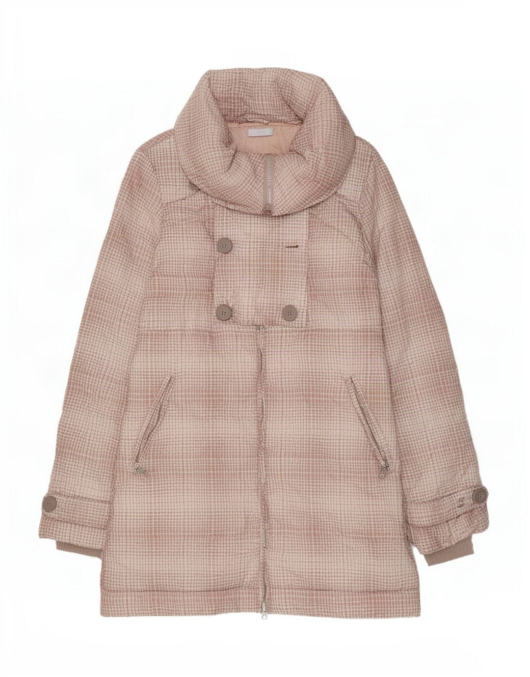 Billabong Γυναικείο παλτό UK 12 Medium πολύχρωμο Houndstooth
