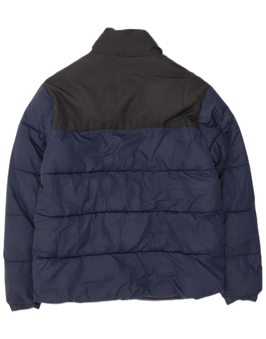 Jack & Jones Ανδρικό μπουφάν με επένδυση UK 38 Medium Navy Blue Colourblock