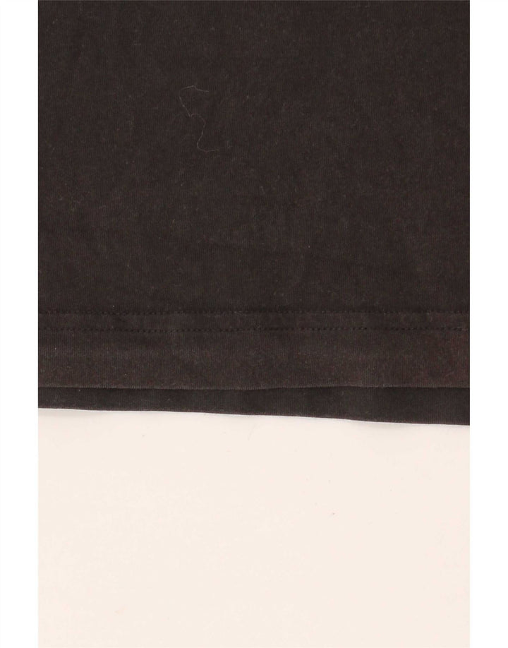 Ανδρικό γραφικό T-Shirt Adidas Top Medium Μαύρο