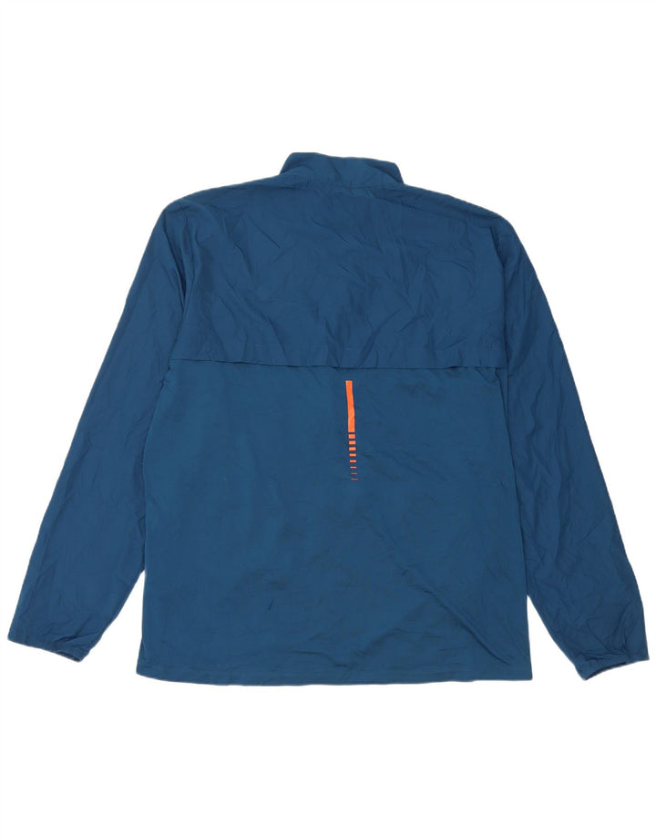 Ανδρική φόρμα Asics Top Jacket XL Blue Polyester