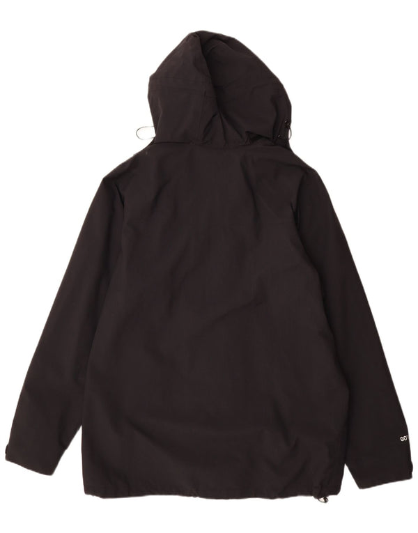 Ανδρικό μπουφάν βροχής με κουκούλα Berghaus UK 42 XL Μαύρο Πολυαμίδιο