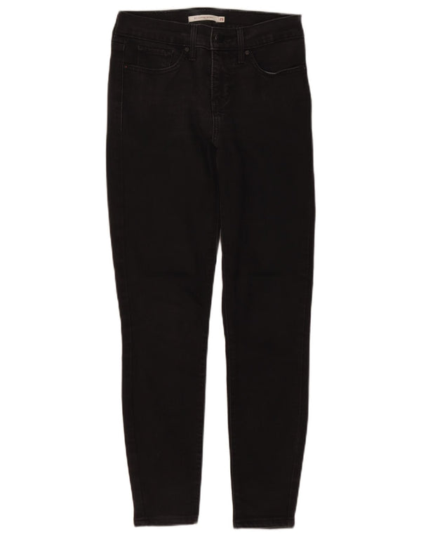 Levi's Womens 311 Shaping Skinny Jeans W25 L27 Μαύρο βαμβακερό