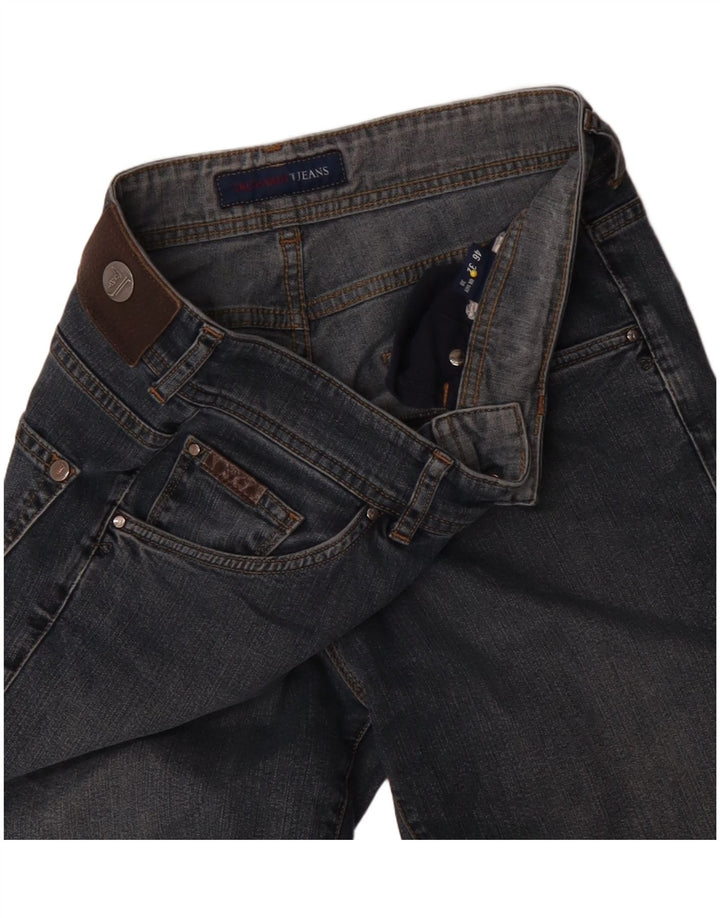 Γυναικείο τζιν Trussardi ίσιο W30 L31 Μπλε