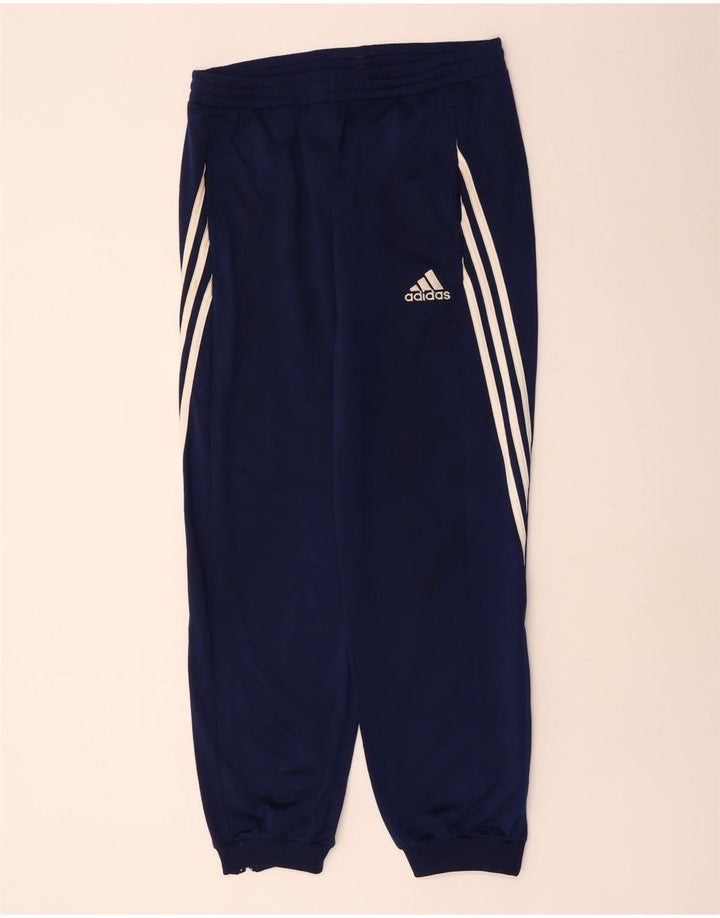 Ανδρική αθλητική φόρμα Adidas Παντελόνι μεσαίου μπλε ναυτικού πολυεστέρα