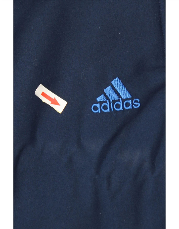Παντελόνι αθλητικής φόρμας Adidas Boys 13-14 ετών Navy Blue Colorblock Polyester