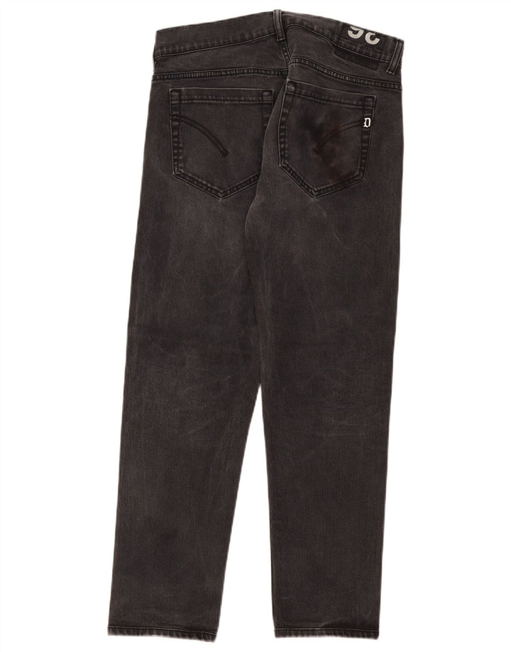 Dondup Ανδρικό Τζιν George Slim W36 L29 Γκρι βαμβακερό