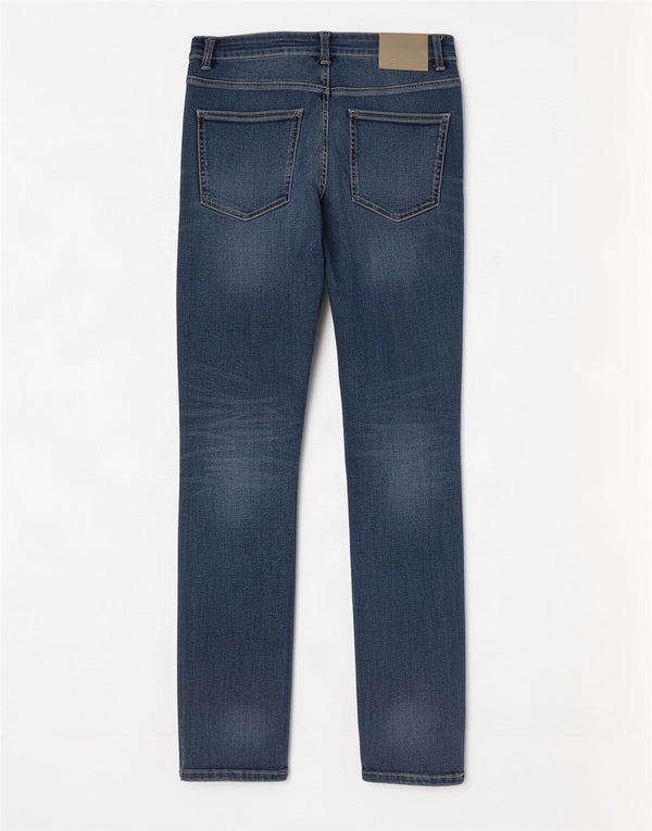 Zara Γυναικείο Slim Jeans EU 40 Medium W30 L27 Blue