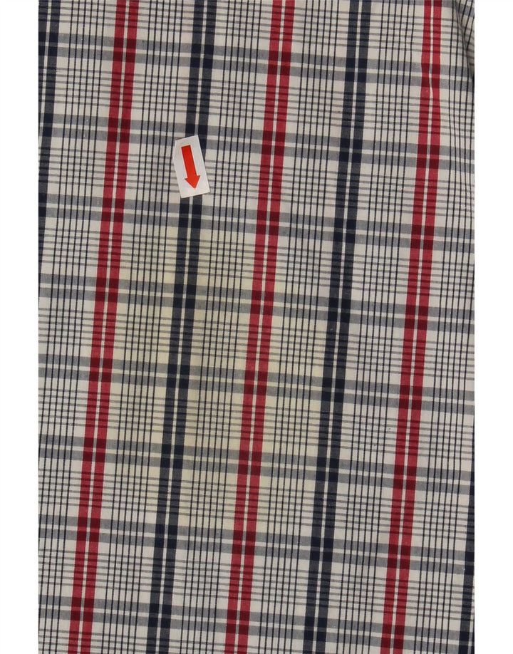 Ανδρικό κοντομάνικο πουκάμισο Levi's Standard Fit, μεσαίο μπλε βαμβακερό