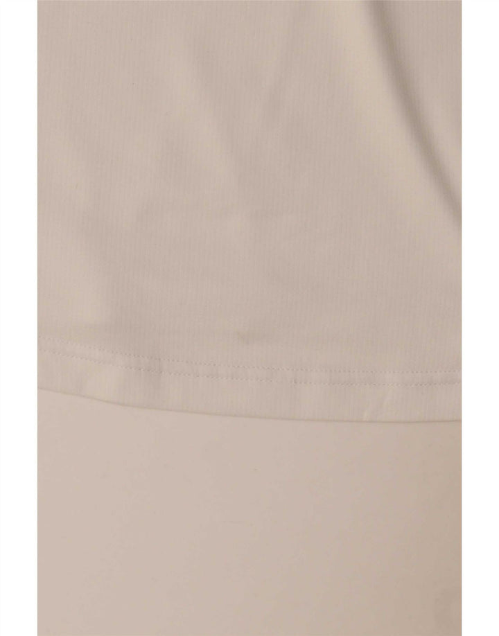 Adidas Ανδρικό T-Shirt Aeroready Τοπ μεσαίο λευκό πολυεστέρας