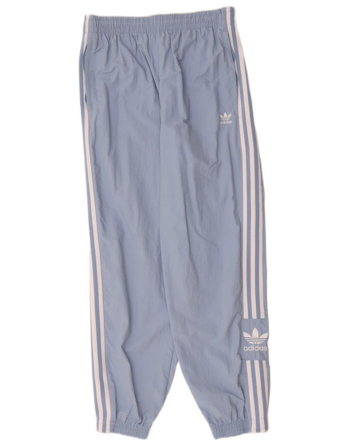 Γυναικεία αθλητική φόρμα Adidas Παντελόνι Joggers UK 14 Medium Blue Polyester