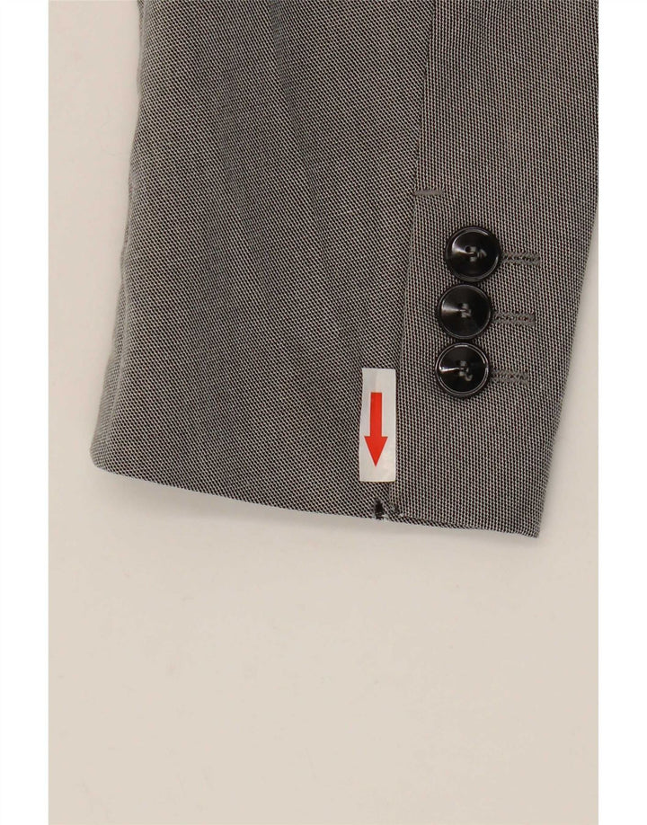 Zara Ανδρικό σακάκι μπλέιζερ με 1 κουμπί EU 50 Medium Grey