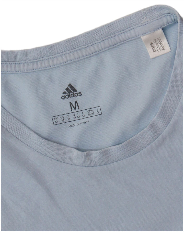 Ανδρικό γραφικό T-Shirt ADIDAS Top Medium Blue