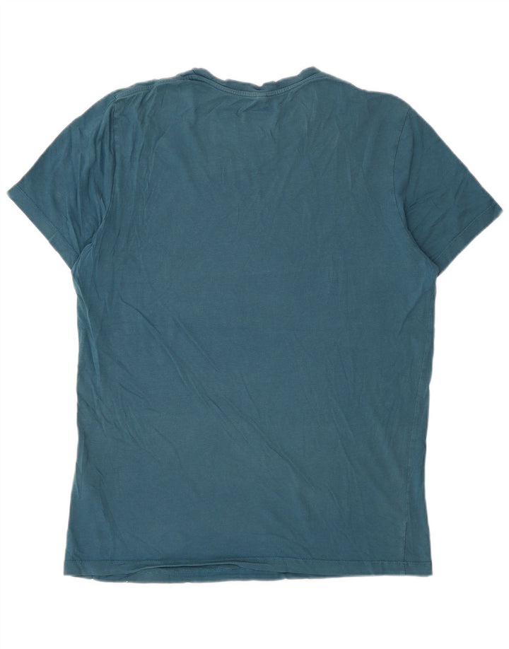 Ανδρικό μπλουζάκι Jack Wills Top Medium Blue