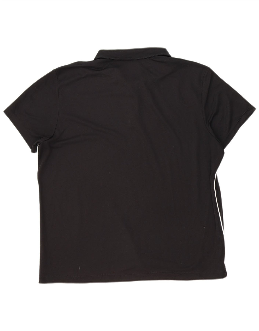 Ανδρικό πουκάμισο ADIDAS Climalite Polo XL Μαύρο