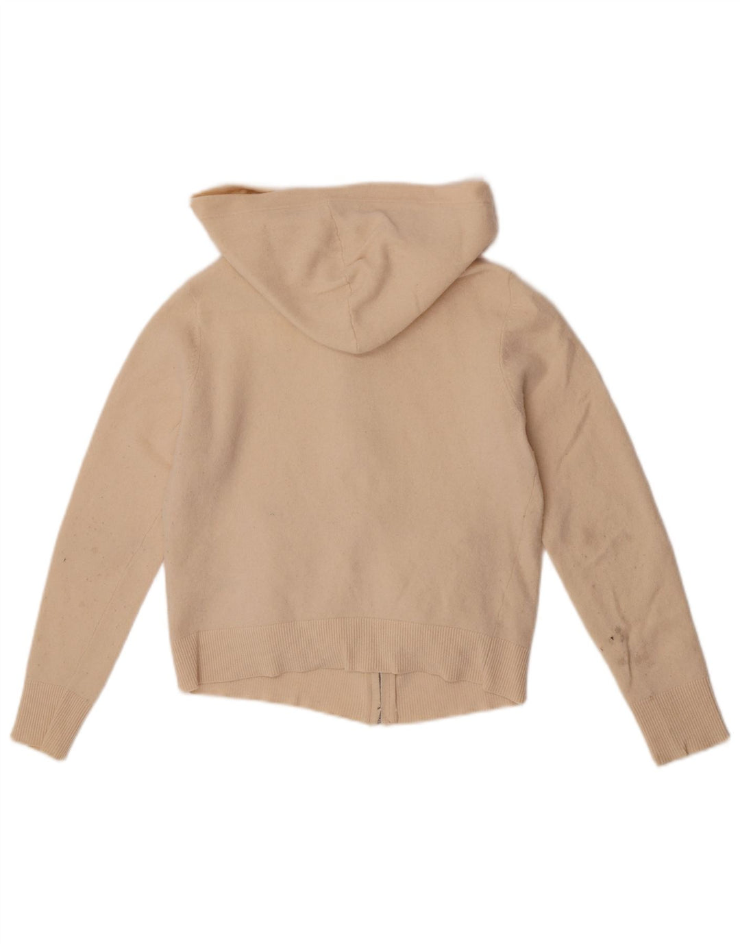 Γυναικείο πουλόβερ ζακέτας Reiss Crop UK 12 Medium Off White Wool