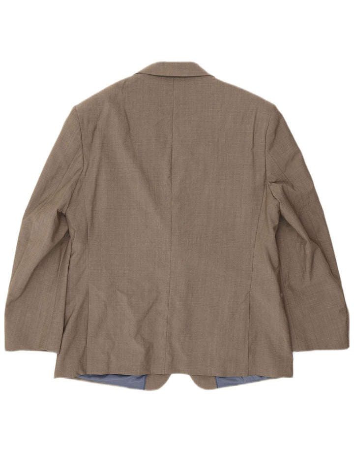 Marks & Spencer Ανδρικό σακάκι σακάκι με 2 κουμπιά UK 44 XL γκρι μαλλί