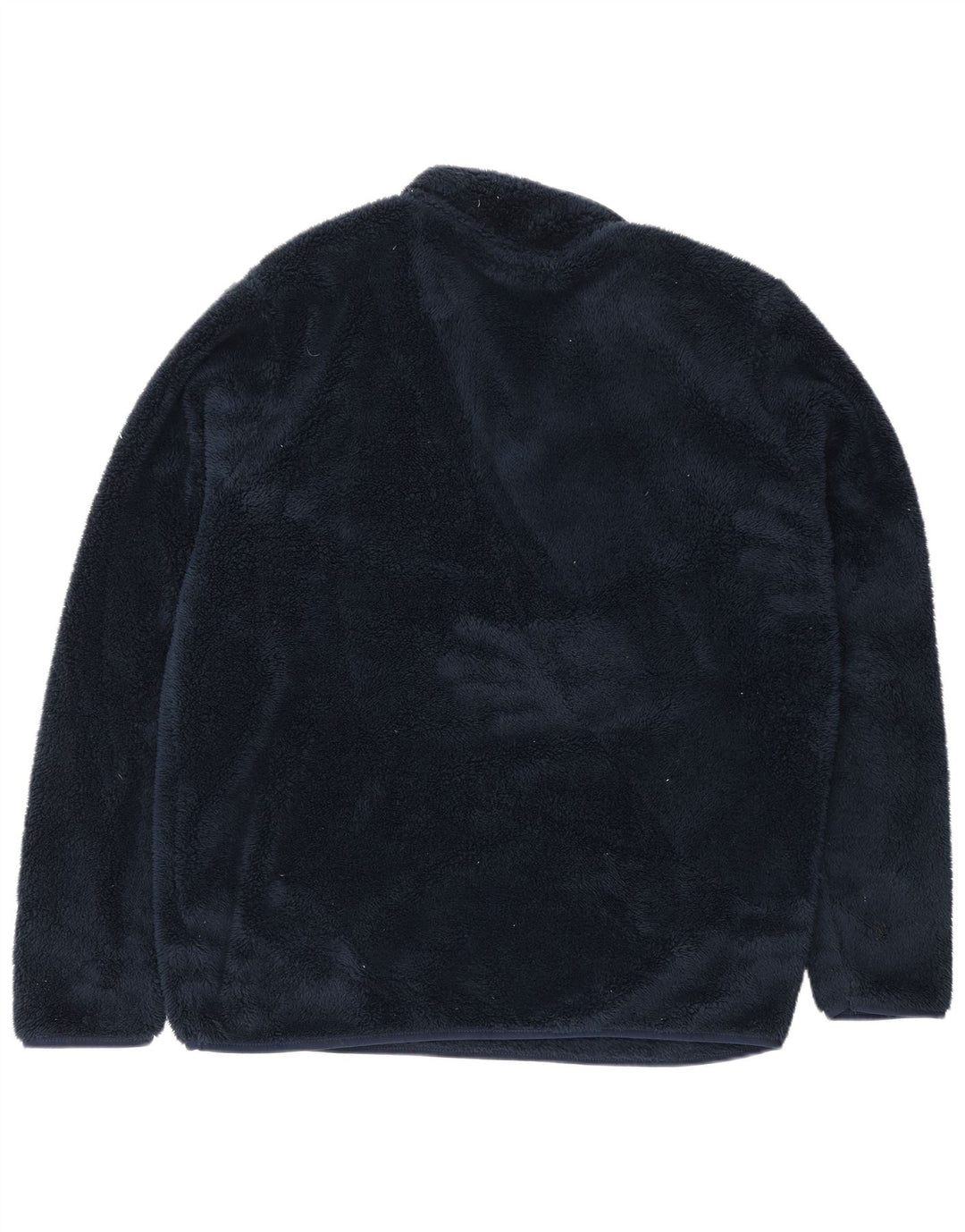 Mountain Warehouse Ανδρικό φερμουάρ Fleece Jumper Large Navy Blue Polyester
