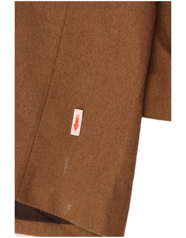 Marks & Spencer Ανδρικό μπλέιζερ με 2 κουμπιά μπουφάν UK 38 Μεσαίου καφέ πολυεστέρα