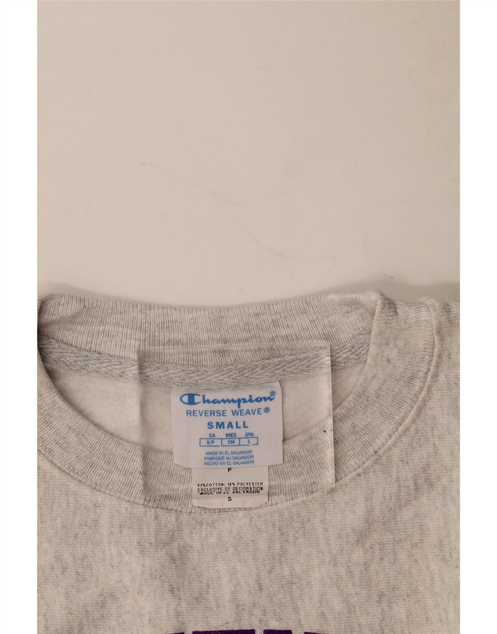 Ανδρικό γραφικό φούτερ Champion Jumper Μικρό Γκρι βαμβακερό