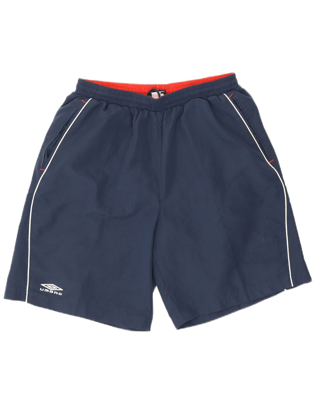 Ανδρικό αθλητικό σορτς Umbro μεγάλο μπλε ναυτικό πολυεστέρα