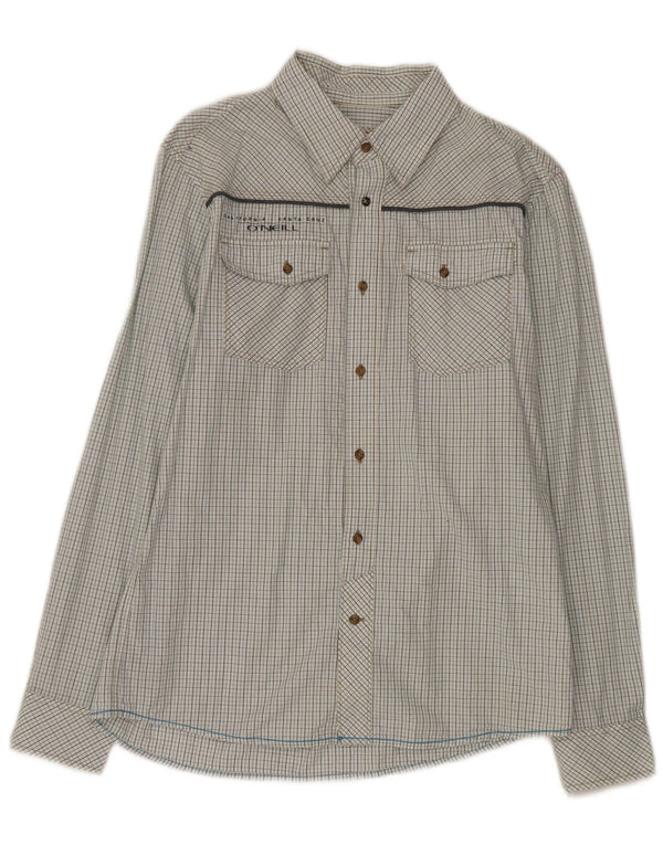 Ανδρικό πουκάμισο O'Neill Graphic Slim Fit Medium Blue Check Cotton