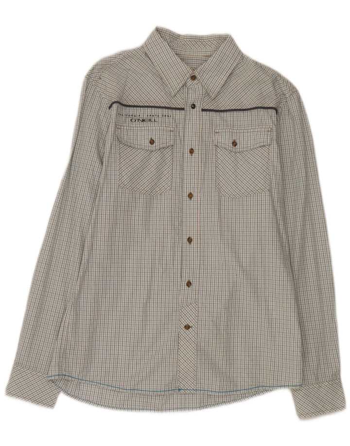 Ανδρικό πουκάμισο O'Neill Graphic Slim Fit Medium Blue Check Cotton