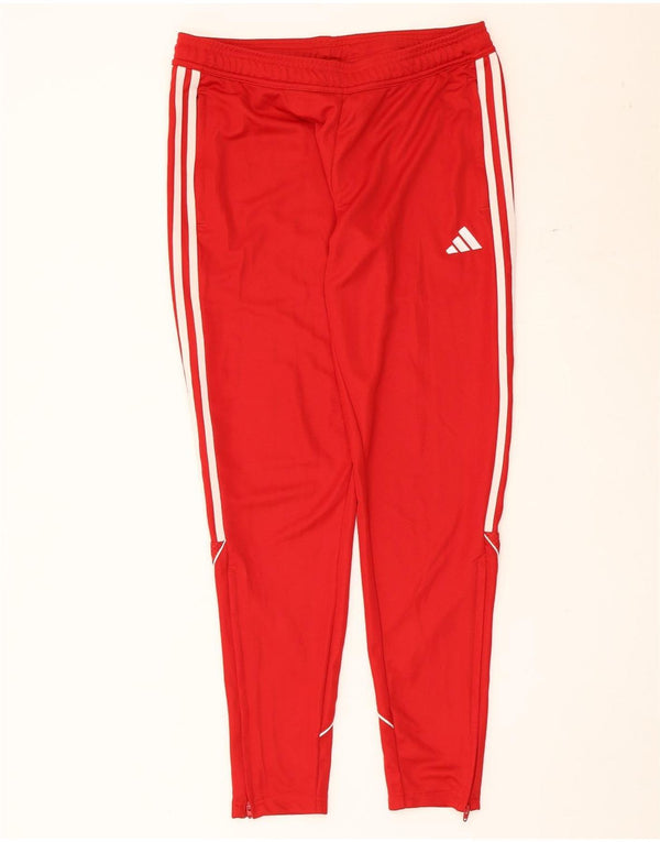Adidas γυναικεία φόρμα Aeroready Regular Fit Παντελόνι UK 14 Medium Red
