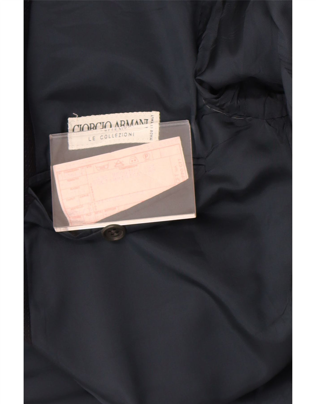 Giorgio Armani Ανδρικό σακάκι μπλέιζερ IT 46 Small Navy Blue Classic