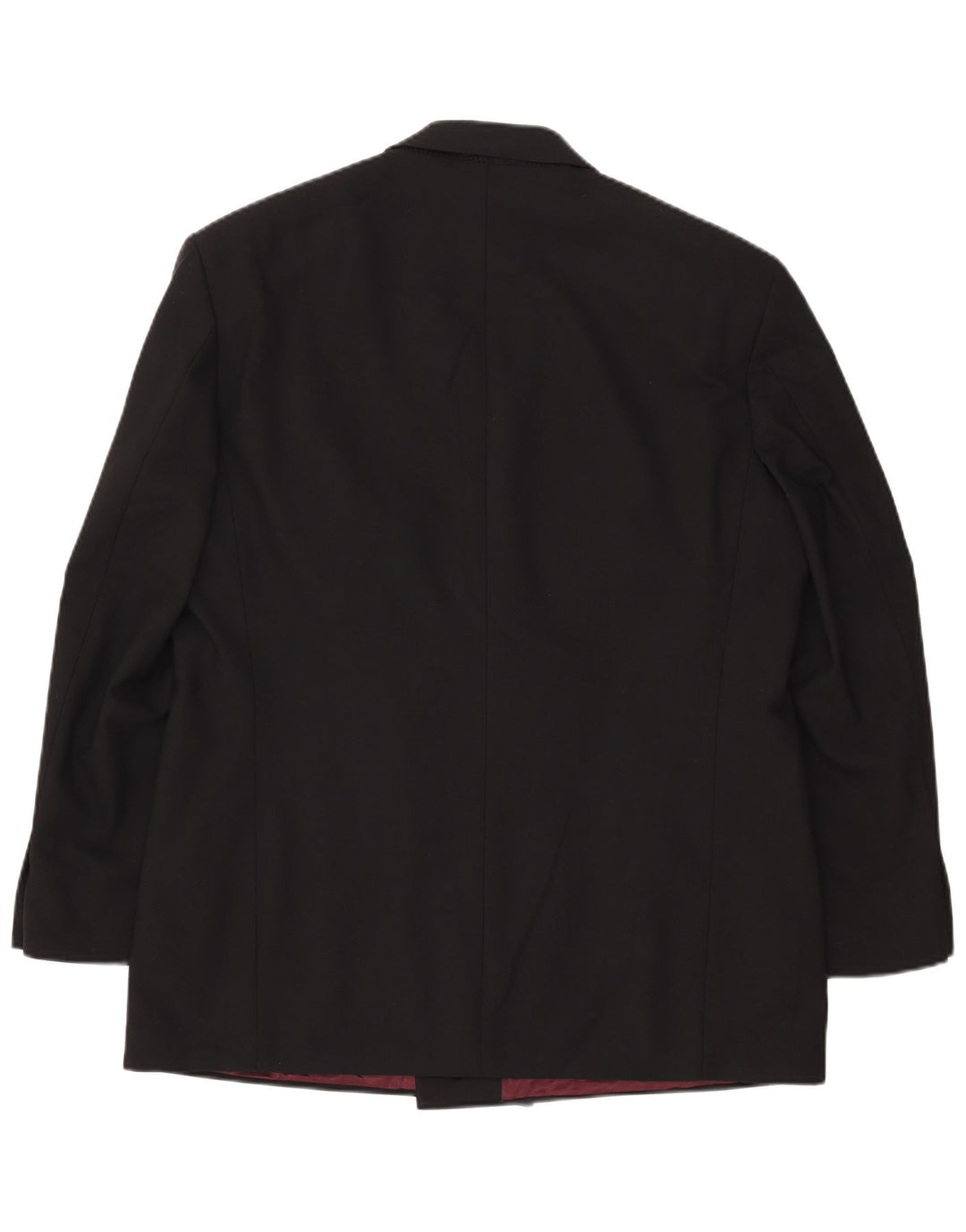 Marks & Spencer Ανδρικό σακάκι με διπλό στήθος UK 44 XL μαύρο πολυεστέρα