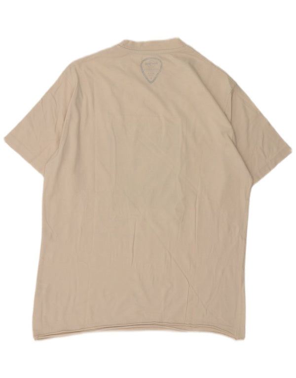 Hard Rock Cafe Ανδρικό T-Shirt γραφικών Sharm El Sheikh Top Large Off White