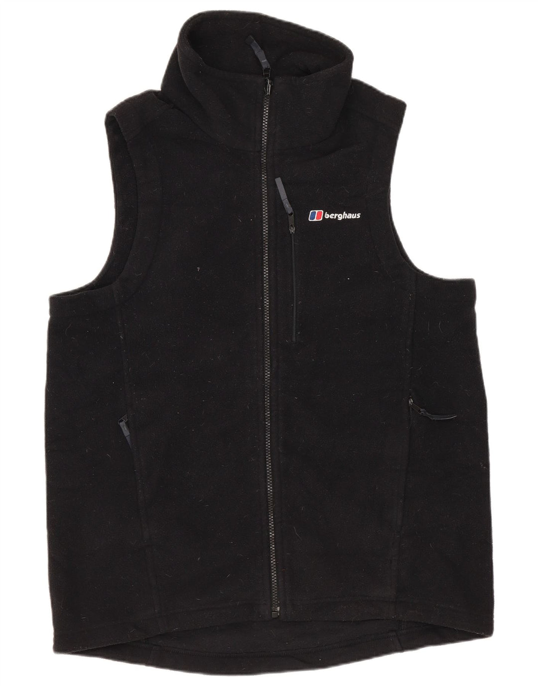 BERGHAUS Ανδρικό Fleece Gilet UK 36 Small Black Polyester