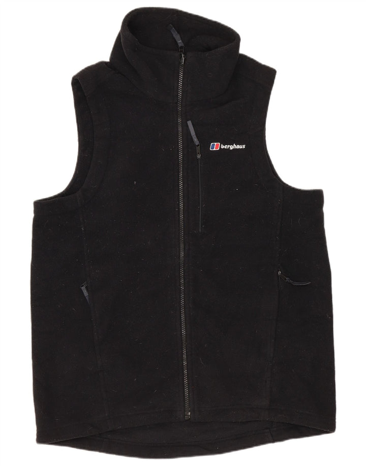 BERGHAUS Ανδρικό Fleece Gilet UK 36 Small Black Polyester