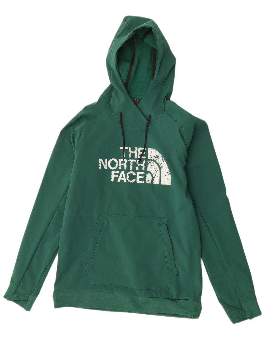 The North Face Ανδρικά γραφικά με κουκούλα, μικρός πράσινος πολυεστέρας