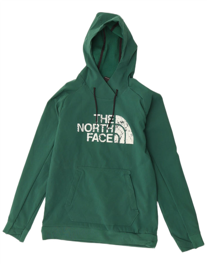 The North Face Ανδρικά γραφικά με κουκούλα, μικρός πράσινος πολυεστέρας