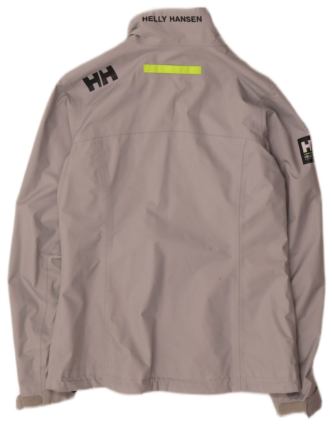 Helly Hansen Γυναικείο γραφικό μπουφάν βροχής UK 10 Small Grey Polyester