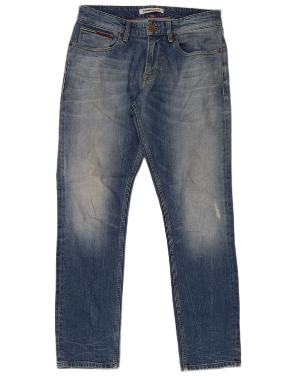 Tommy Hilfiger Ανδρικό Scanton Slim Jeans W30 L30 Blue Cotton