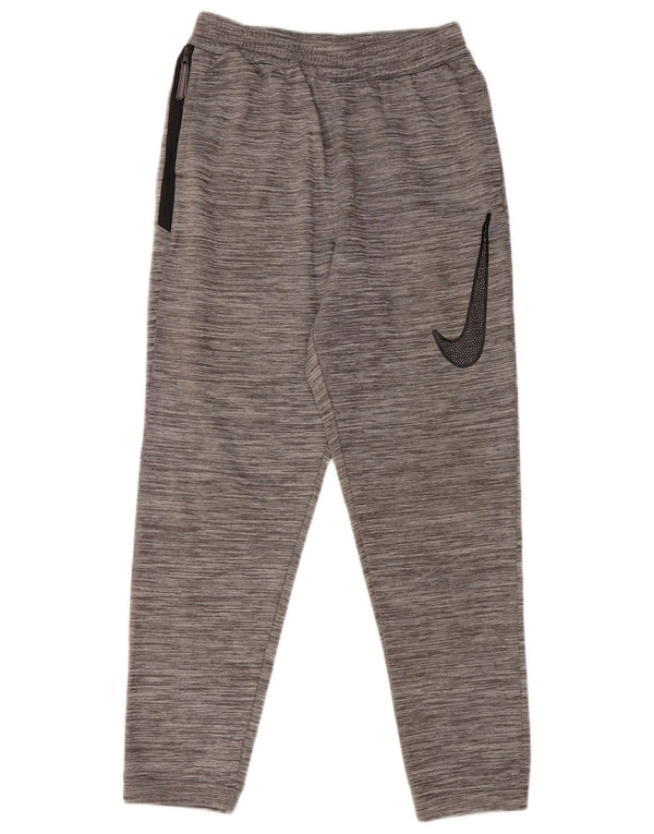 Παντελόνι αθλητικής φόρμας NIKE Boys Dri Fit Joggers 13-14 ετών XL Grey Flecked