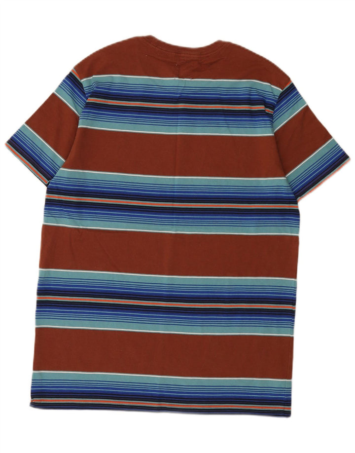 Ανδρικό T-Shirt Levi's Standard Fit Top Μεσαίο καφέ ριγέ