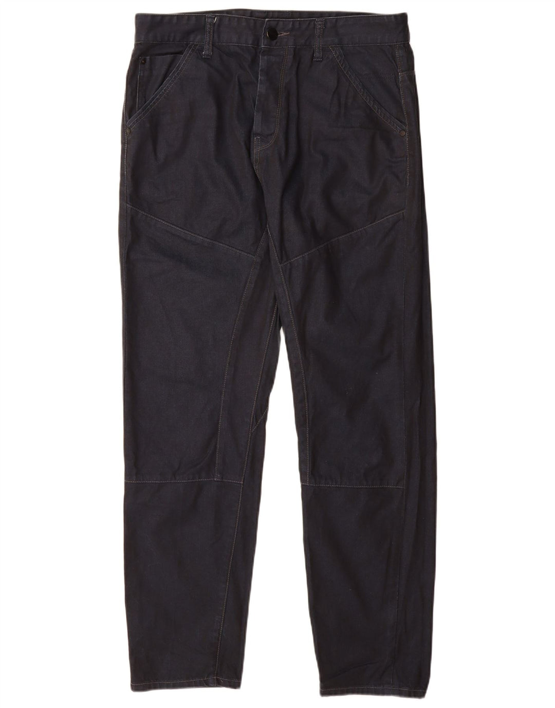 Ανδρικό τζιν ίσιο FISHBONE W34 L30 Navy Blue