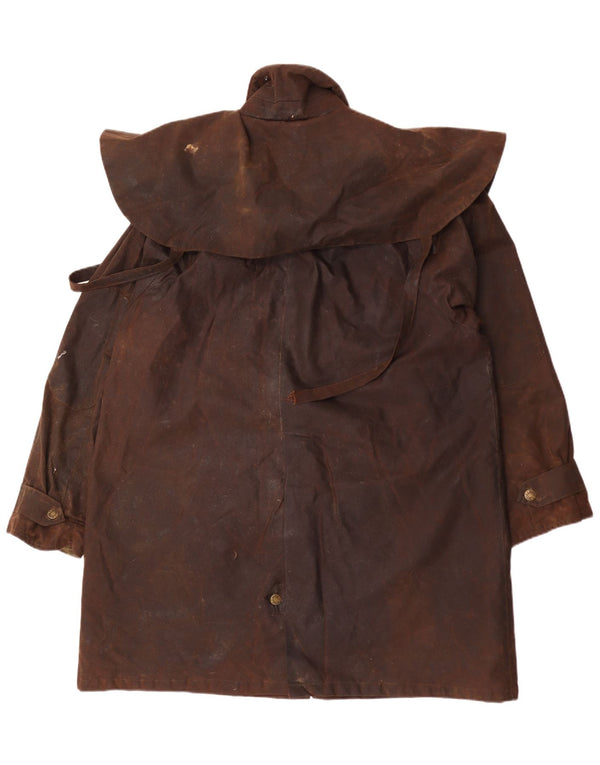 Toggi Γυναικείο παλτό από κερωμένο βαμβάκι UK 16 Large Brown